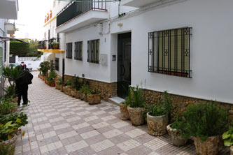 Fachada Calle Cañaveral.