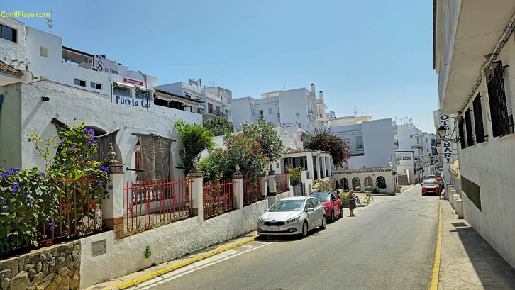 conil calle carril de la fuente