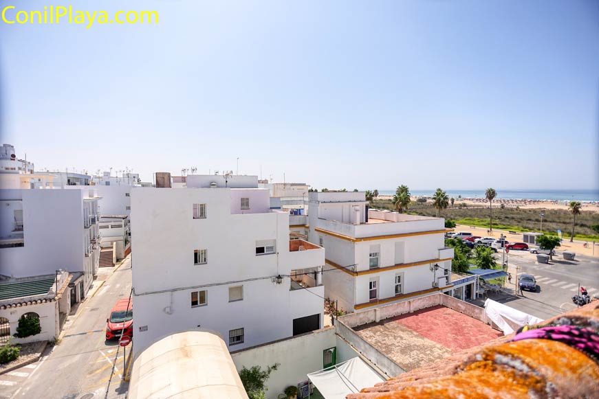 conil, carril de la Fuente y calle Miramar