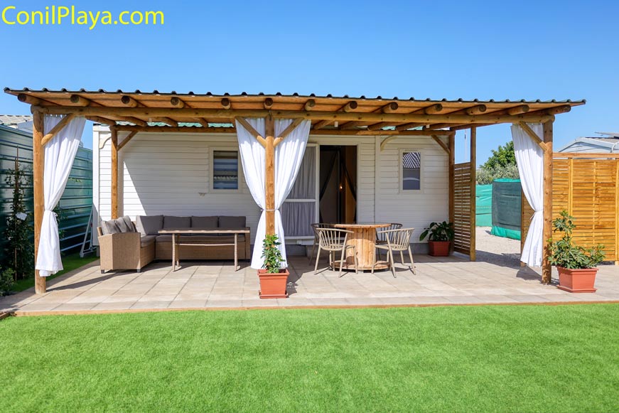 Casa en El Palmar cerca de la playa.