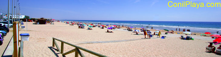 playa la fontanilla