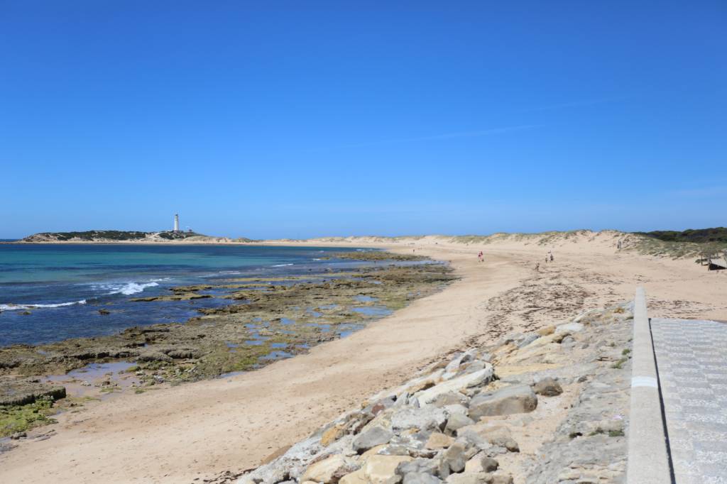 playa de los caños de Meca