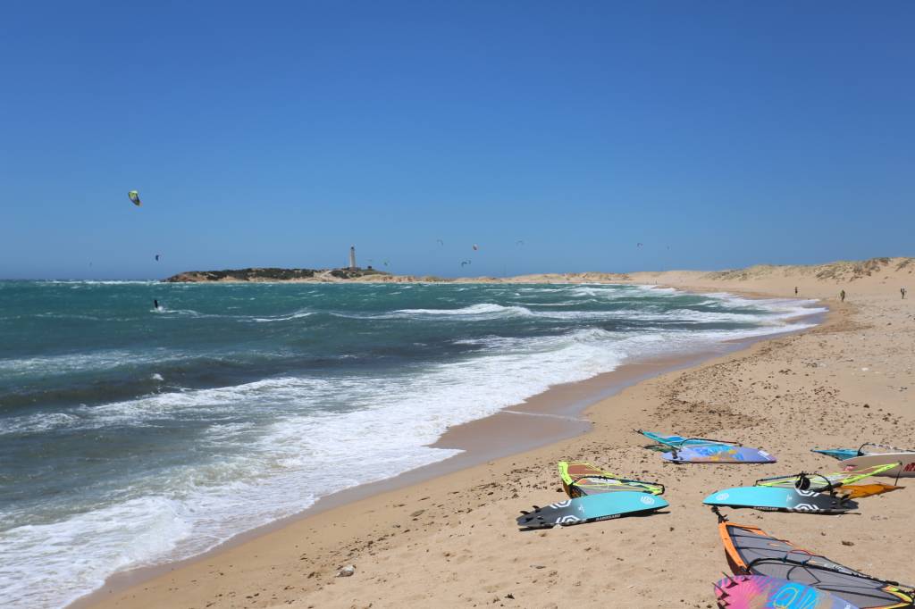 playa mari sucia