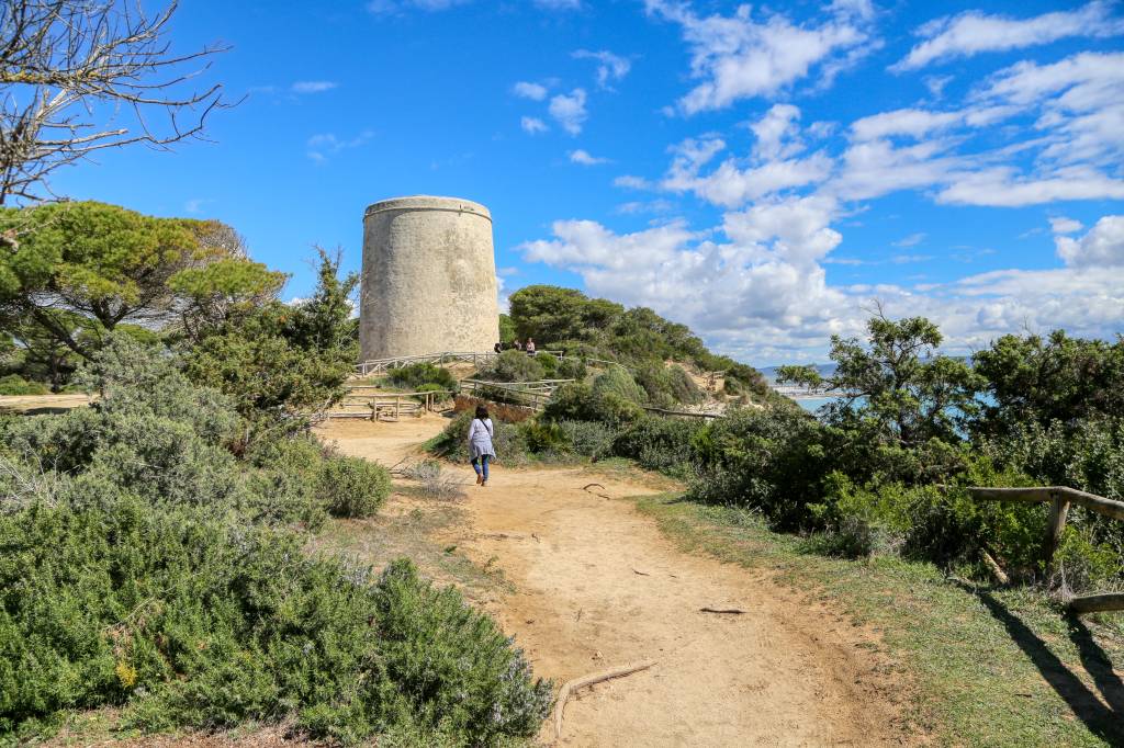 sendero torre del tajo