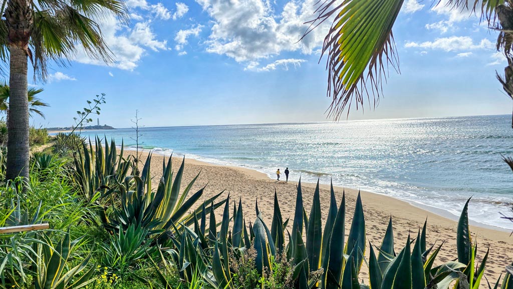 playa de de Zahora.